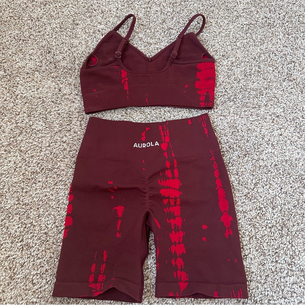 XS Aurola Matching Workout Set - Picture 2 of 2